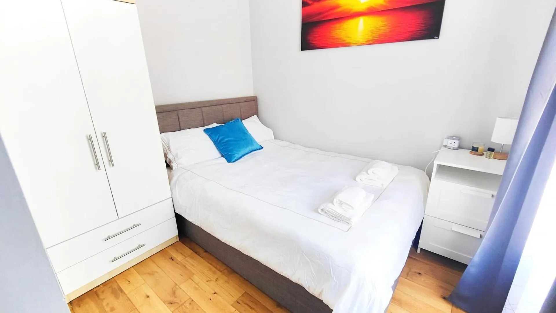 Hébergement de vacances Stylish Central 2 Bed Private Patio And Parking Hove Royaume-Uni